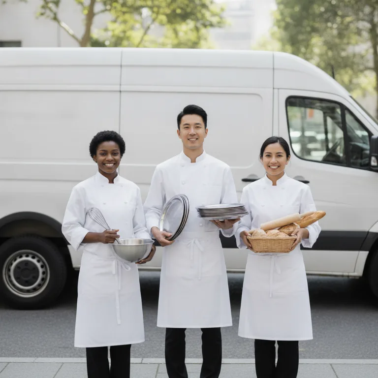 Catering team in Westminster